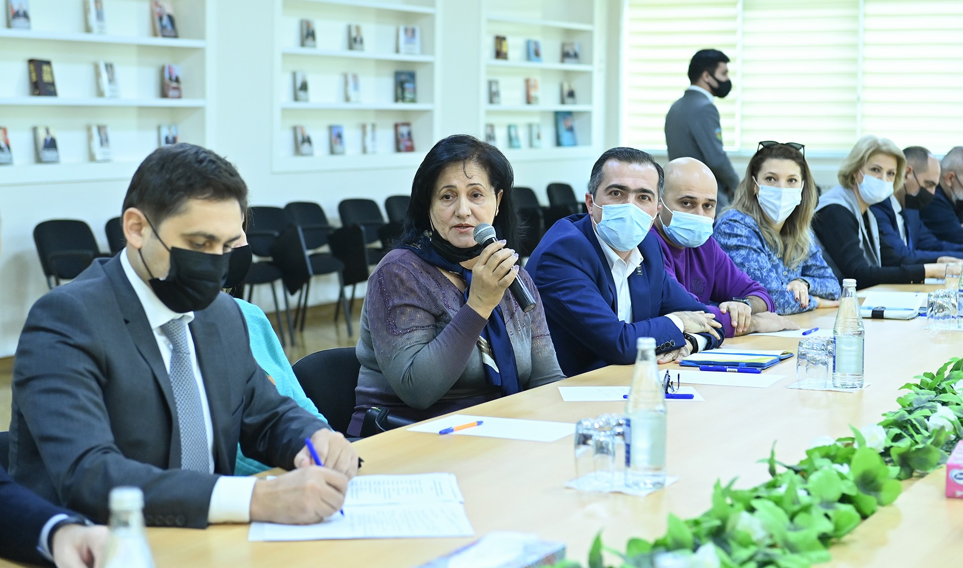 Federasiya Prezidenti basketbol ictimaiyyəti ilə görüş keçirib
